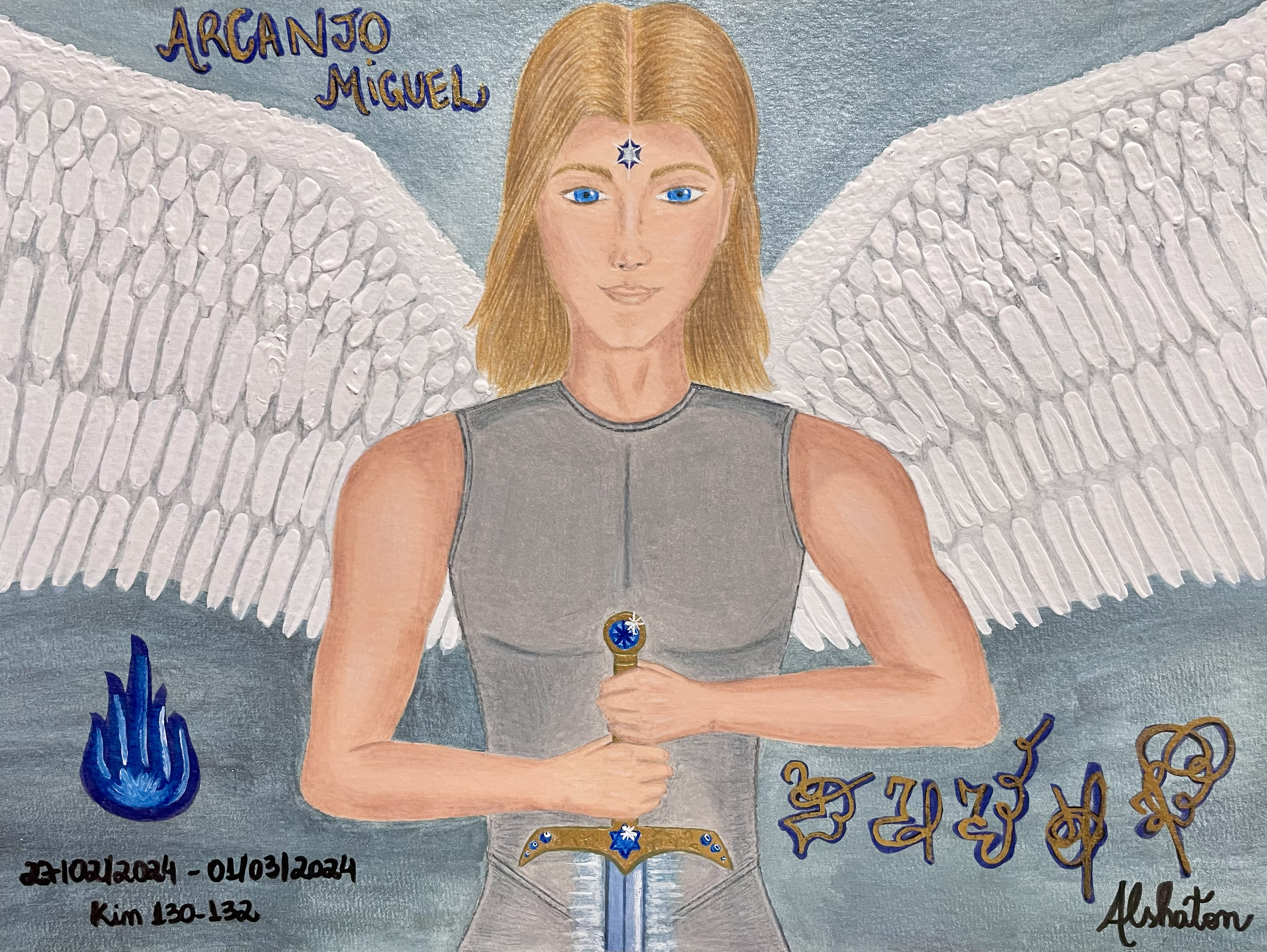Mensagem de Arcanjo Miguel