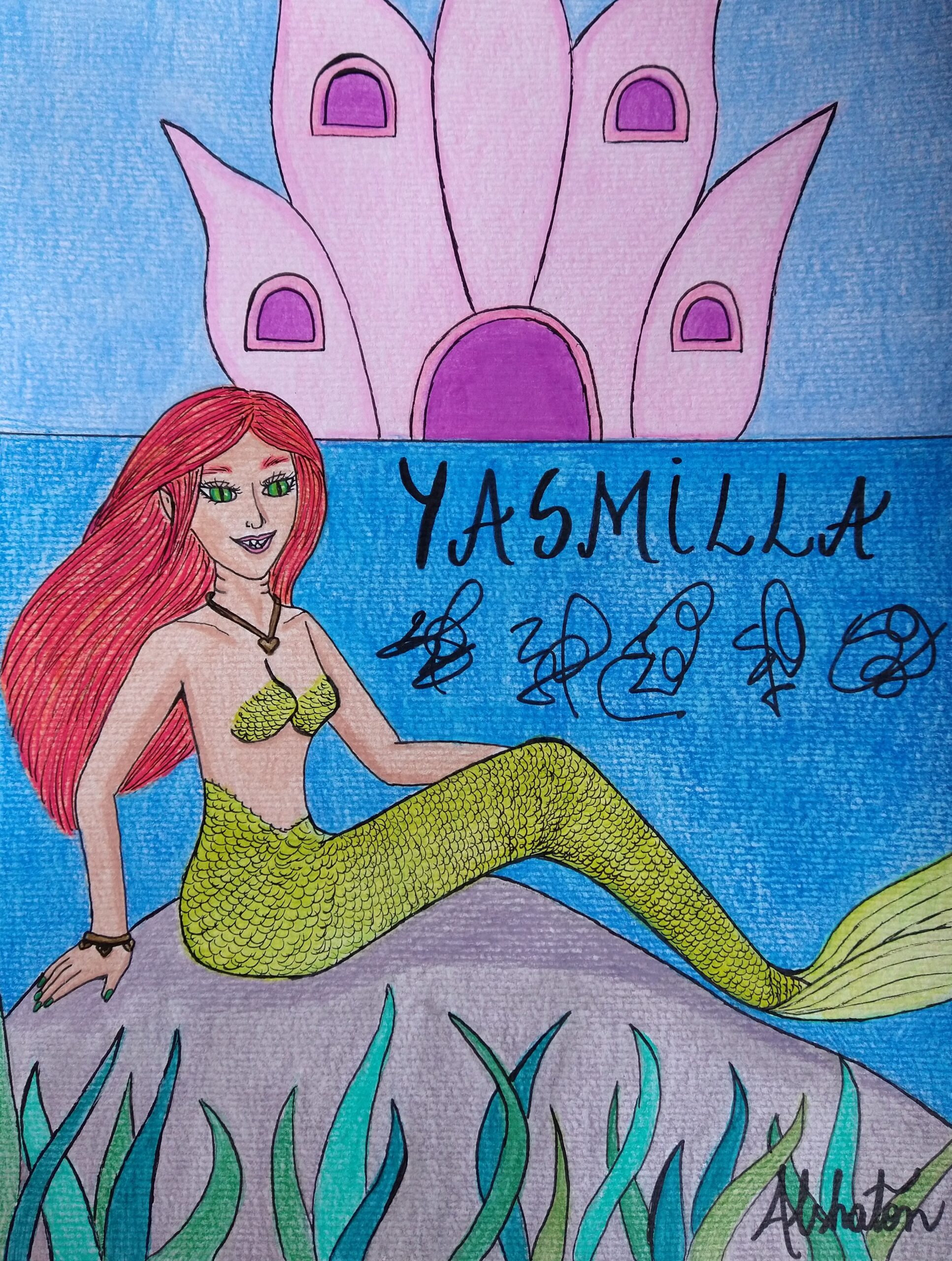 Mensagem de Yasmillah – Mentora