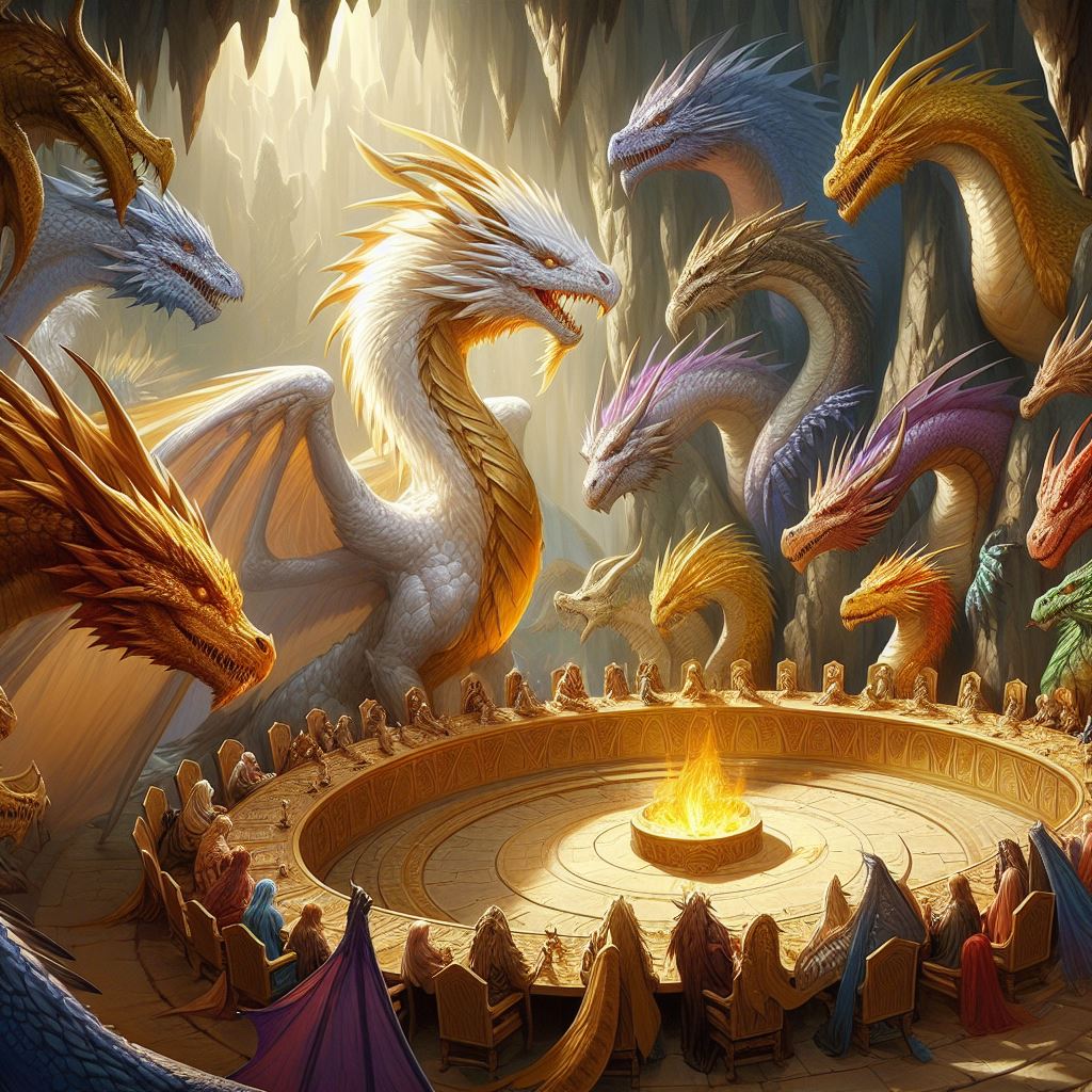 Mensagem do Coletivo dos Dragões Ascensionados
