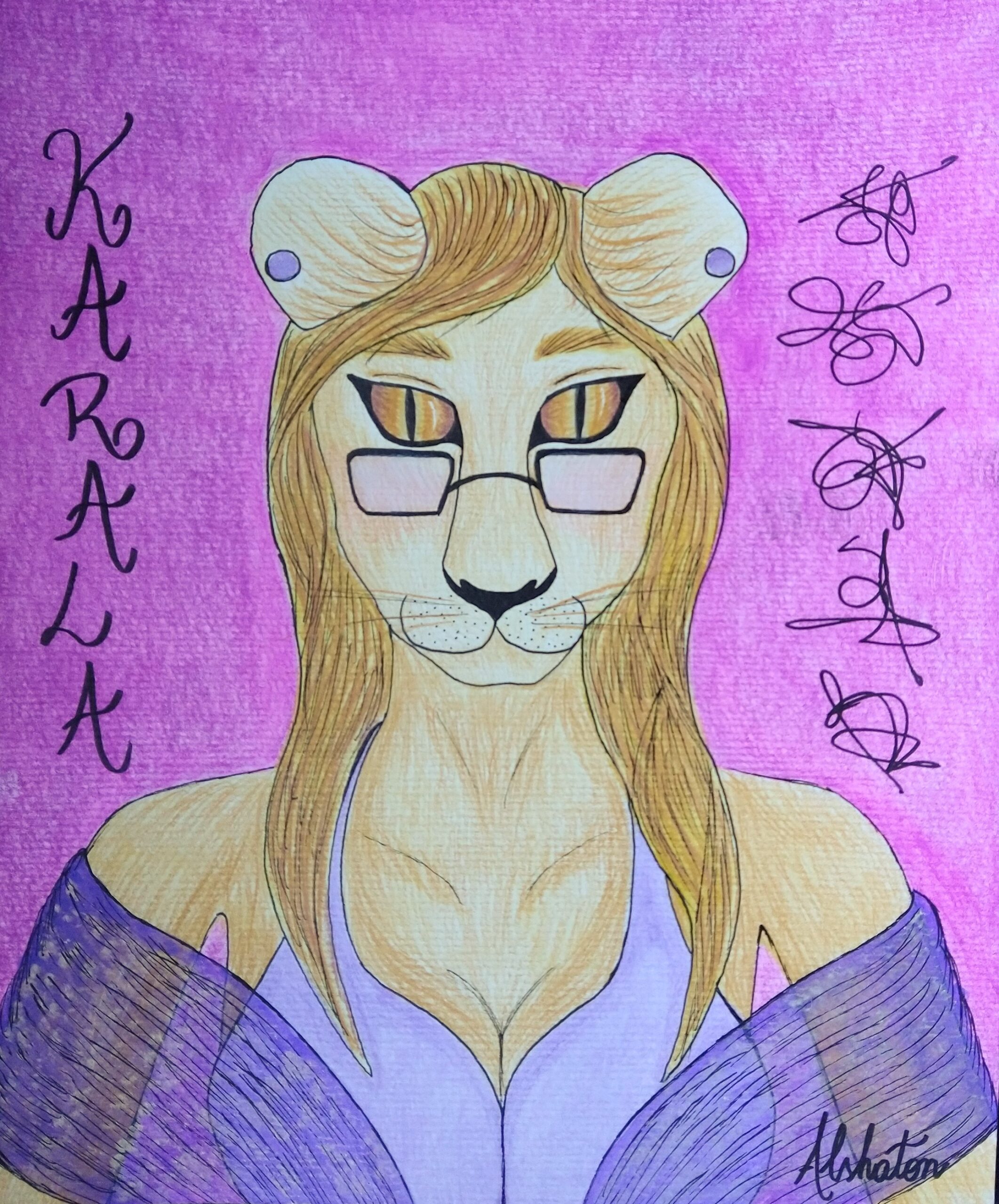 Mensagem de Karala: Mentora