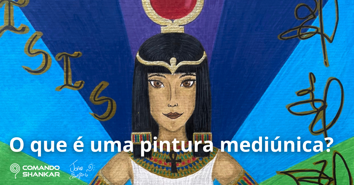 O que é uma pintura mediúnica?