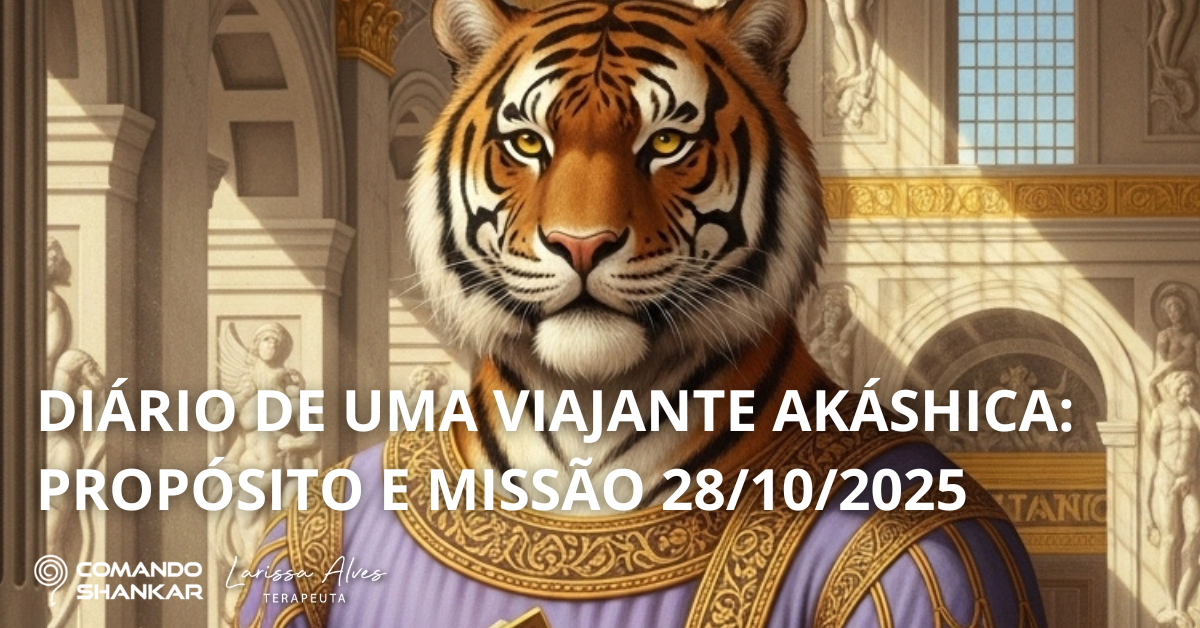 Diário de uma viajante akáshica: propósito e missão 28/10/2025