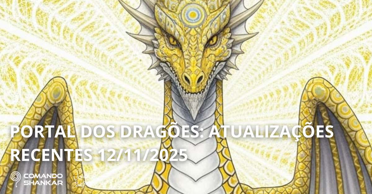 Portal dos Dragões – Atualizações Recentes 12/11/2025