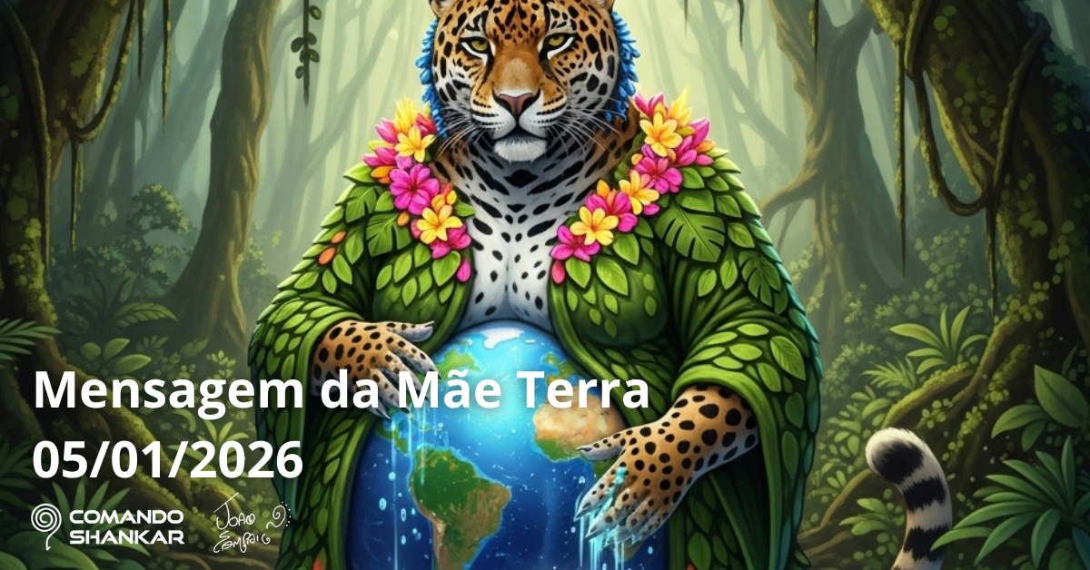 Mensagem da Mãe Terra 05/01/2026