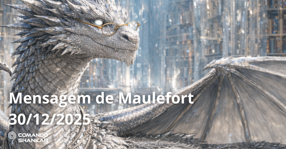 Mensagem de Maulefort 30/12/2025