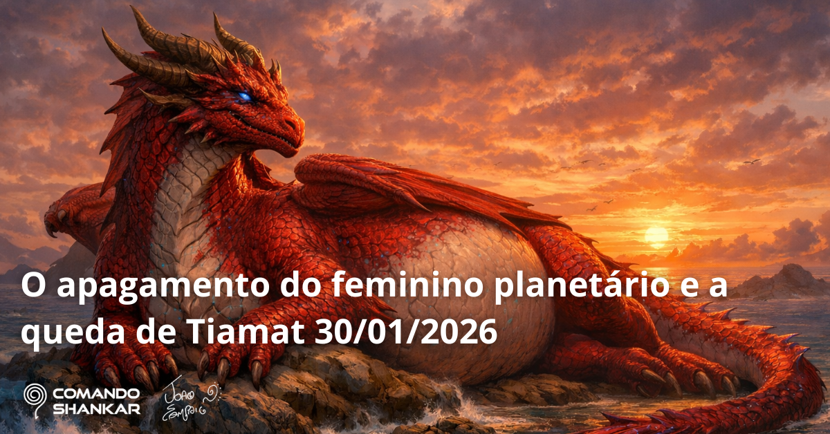 O apagamento do feminino planetário e a queda de Tiamat