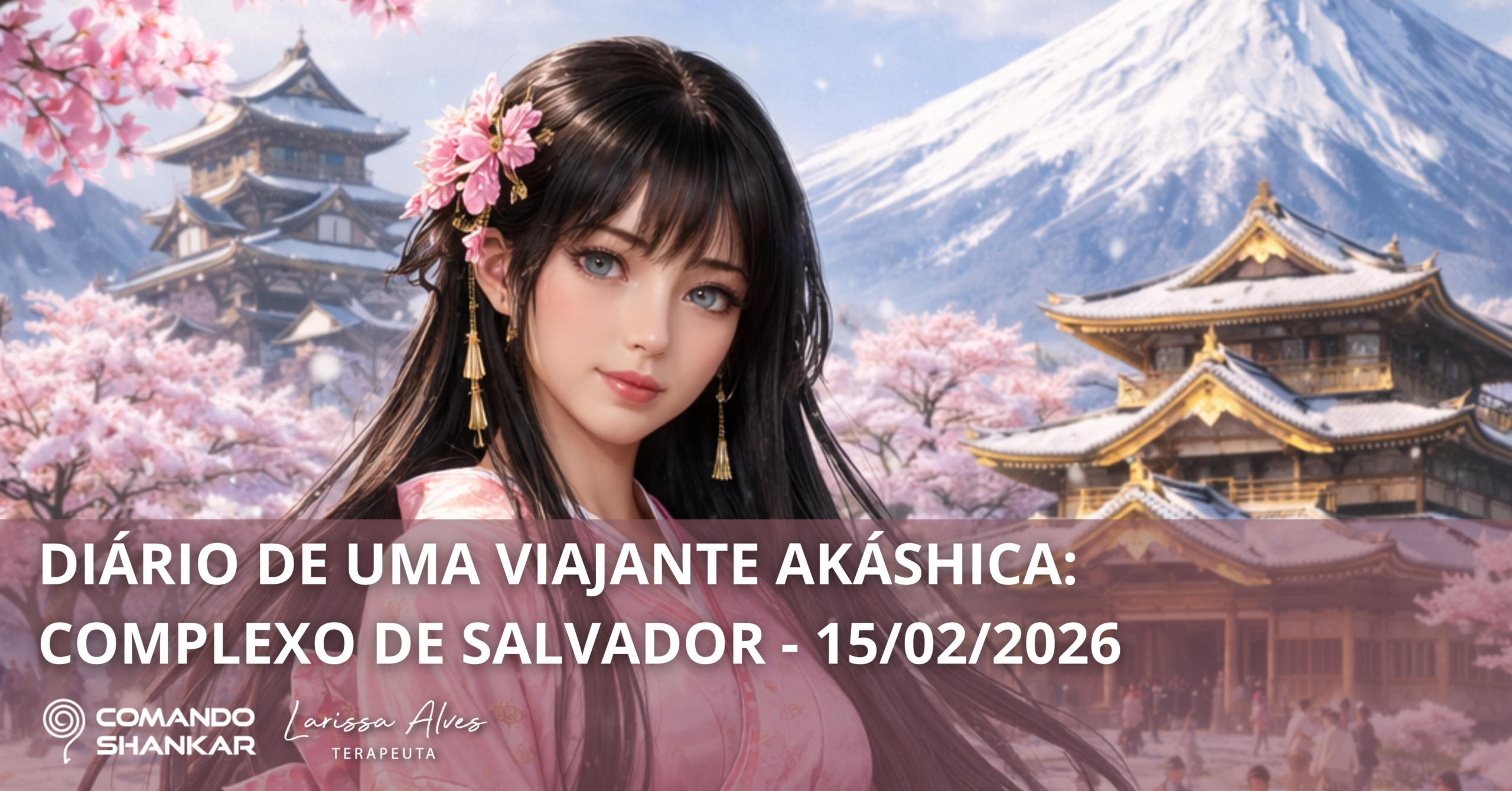 DIÁRIO DE UMA VIAJANTE AKÁSHICA: COMPLEXO DE SALVADOR