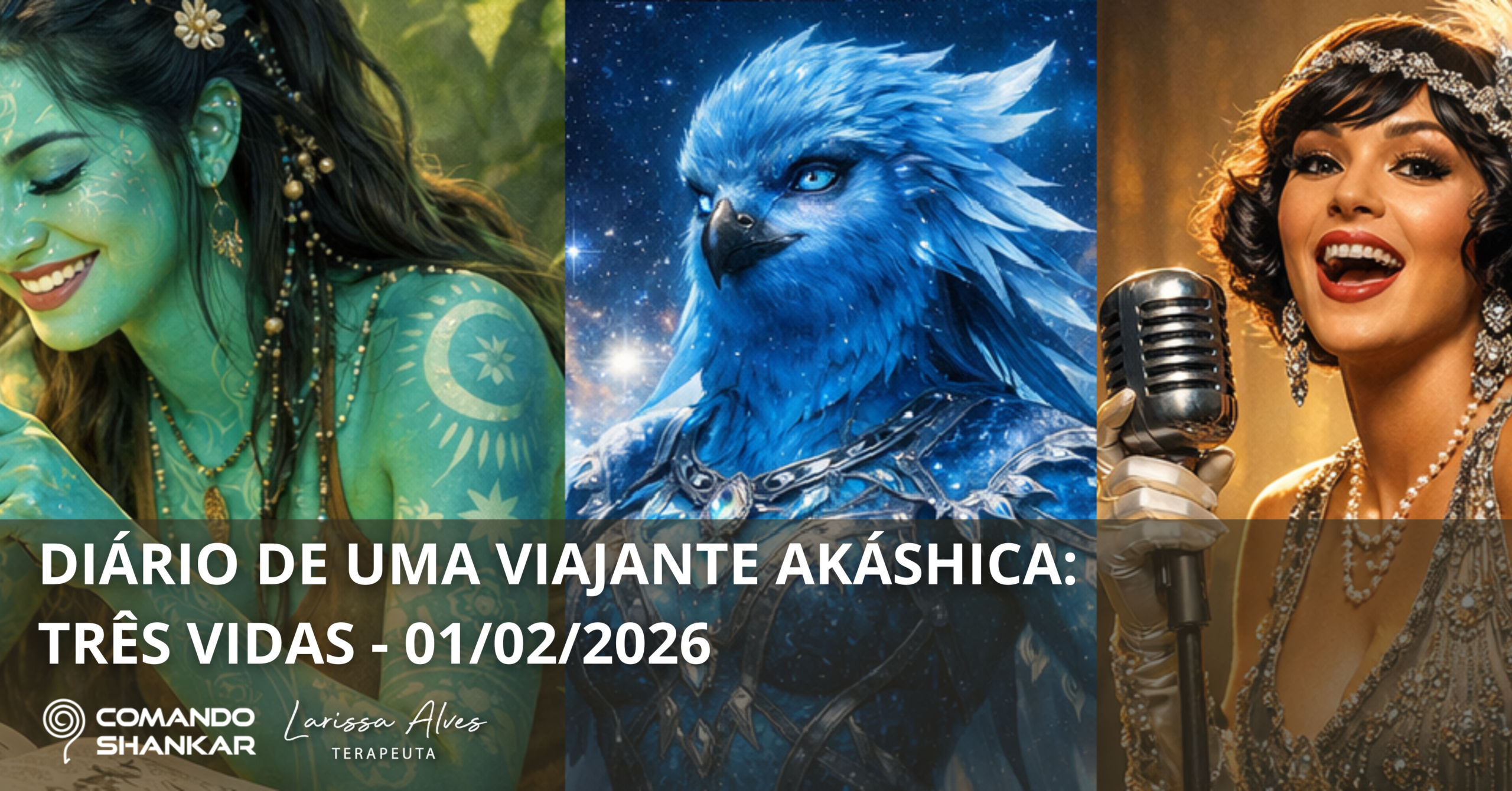 DIÁRIO DE UMA VIAJANTE AKÁSHICA: TRÊS VIDAS