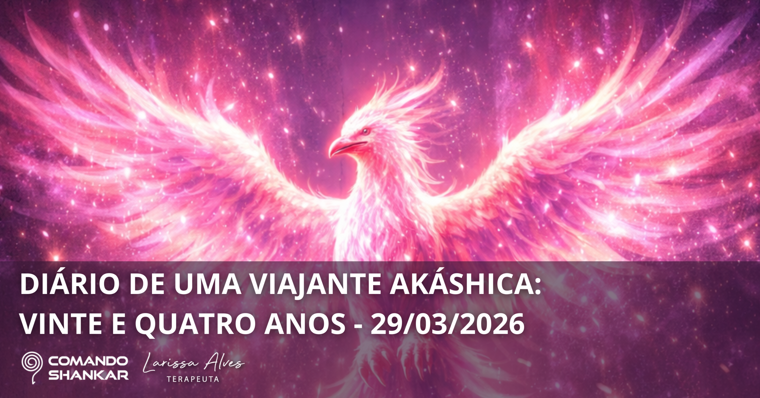 DIÁRIO DE UMA VIAJANTE AKÁSHICA: VINTE E QUATRO ANOS 