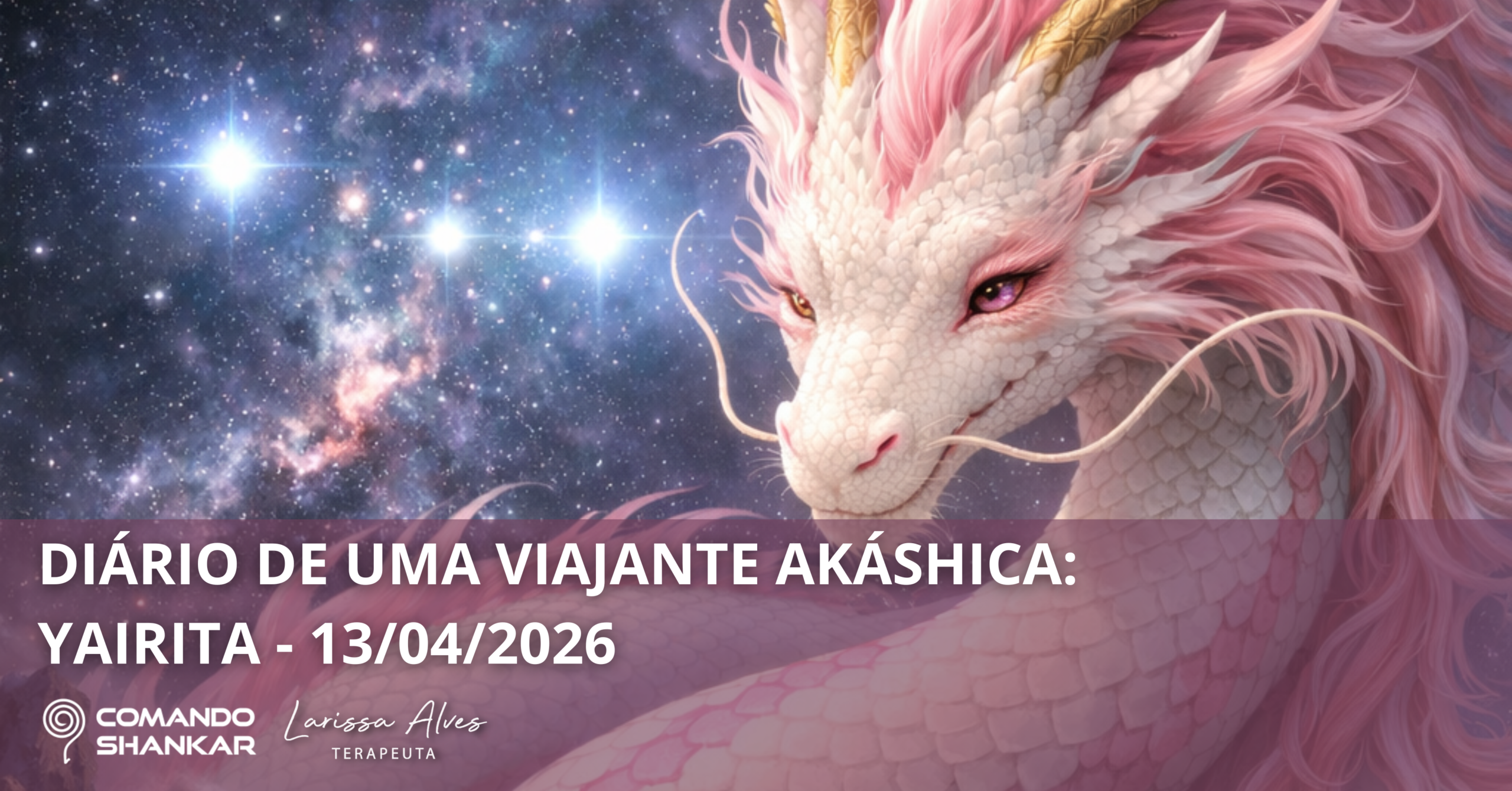 DIÁRIO DE UMA VIAJANTE AKÁSHICA: YAIRITA 