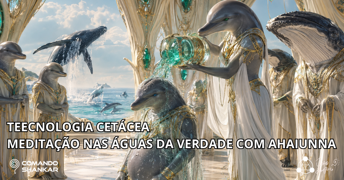 Tecnologia Cetácea: Meditação nas Águas da Verdade com Haiaunna