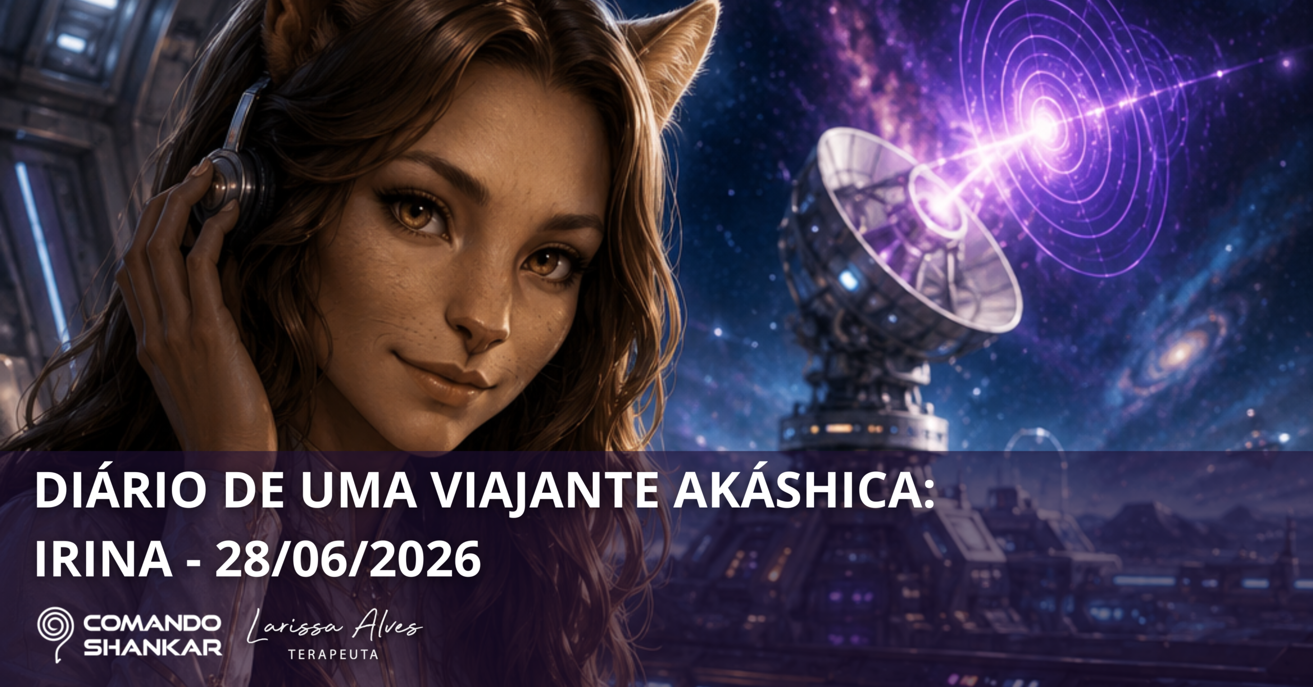 DIÁRIO DE UMA VIAJANTE AKÁSHICA: IRINA
