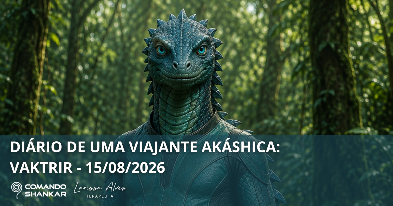DIÁRIO DE UMA VIAJANTE AKÁSHICA: VAKTRIR 