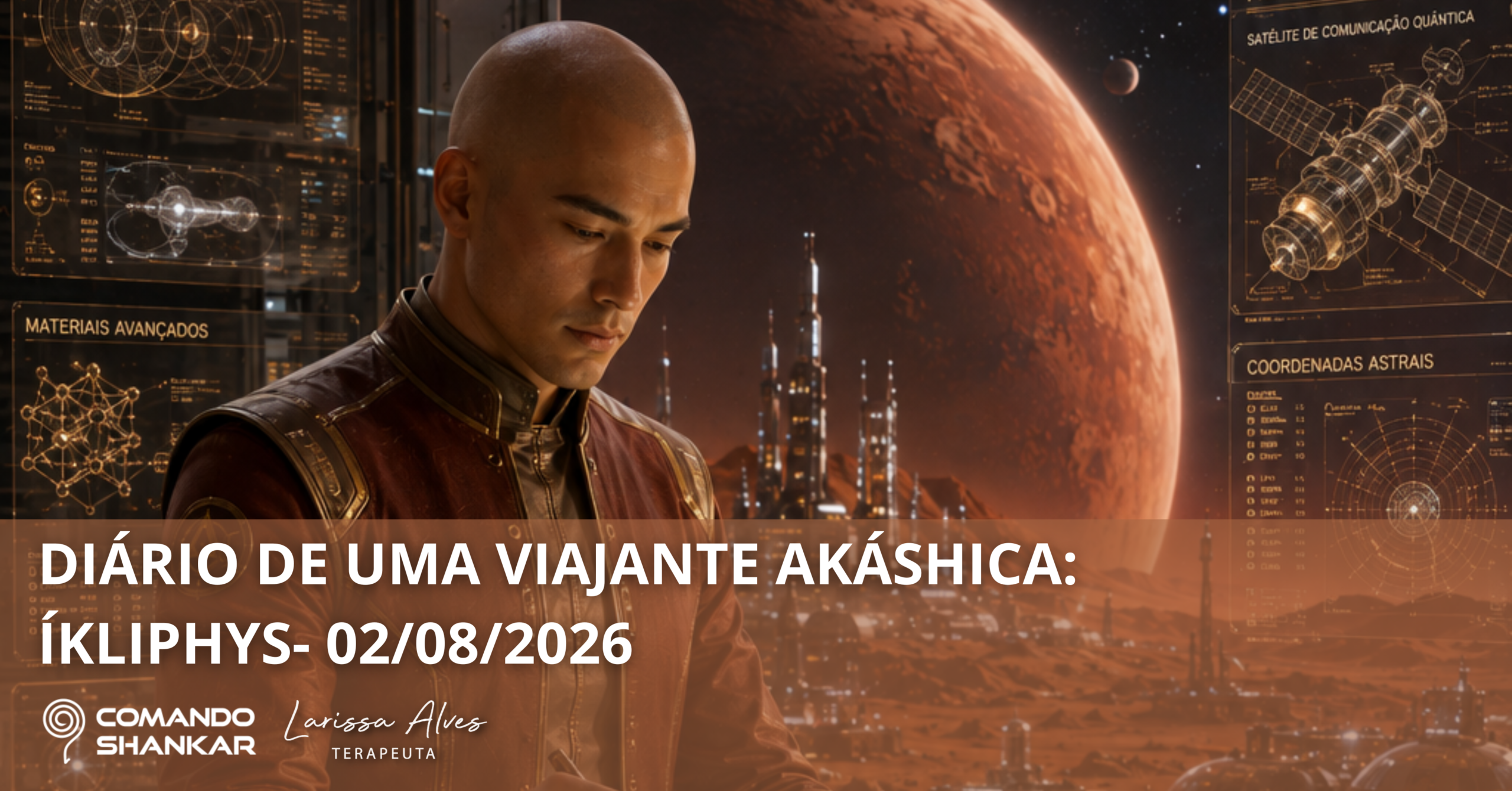 DIÁRIO DE UMA VIAJANTE AKÁSHICA: ÍKLIPHYS