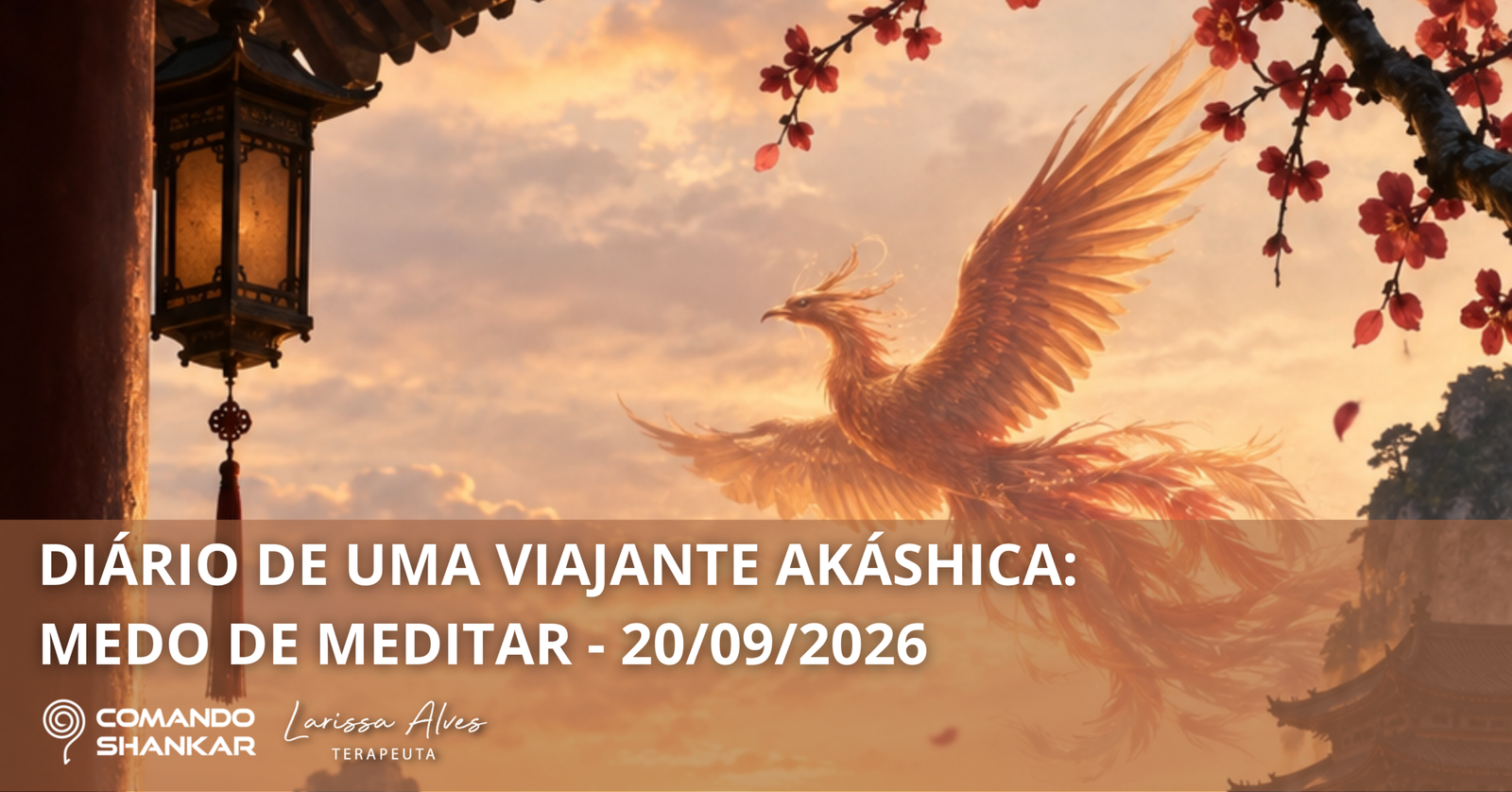DIÁRIO DE UMA VIAJANTE AKÁSHICA: MEDO DE MEDITAR