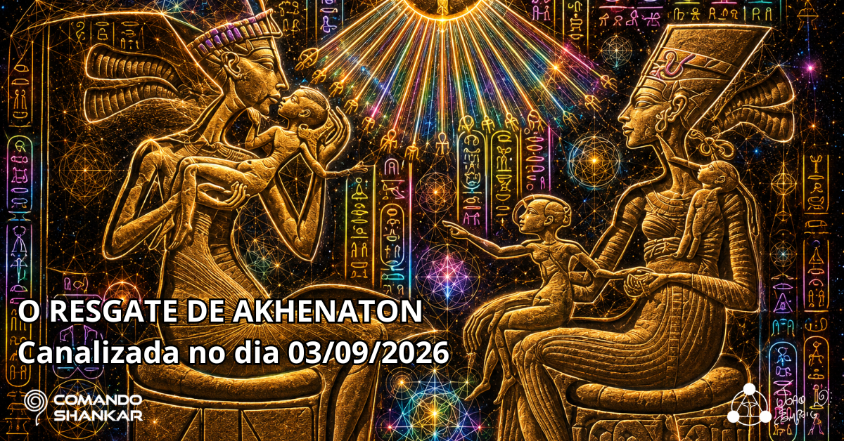 O RESGATE DE AKHENATON 03/09/2026