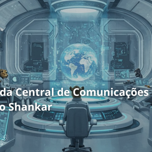 Mensagem da Central de Comunicações do Comando Shankar 07/07/2025