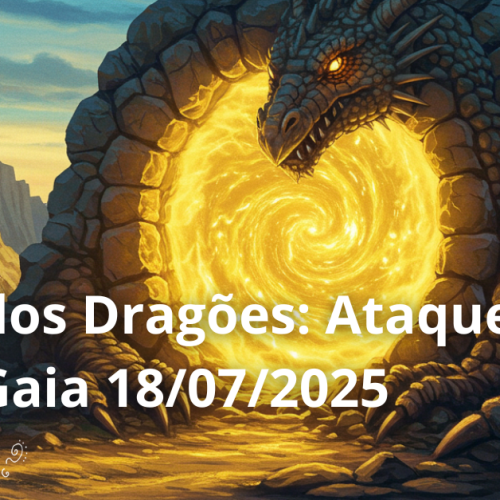 Portal dos Dragões -Ataques a Mãe Gaia 18/07/2025